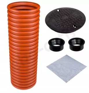 Drenážna studňa drenážna studňa fi400 - 2 m.